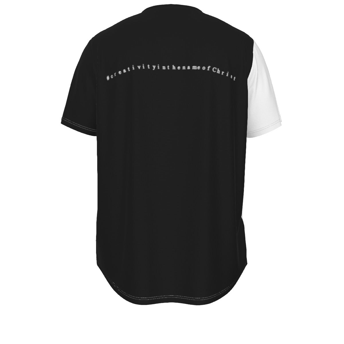 ABStudios All-Over Print Men's Short Sleeve Rounded Hem T-shirt